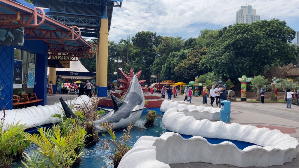 アンチョール水族館