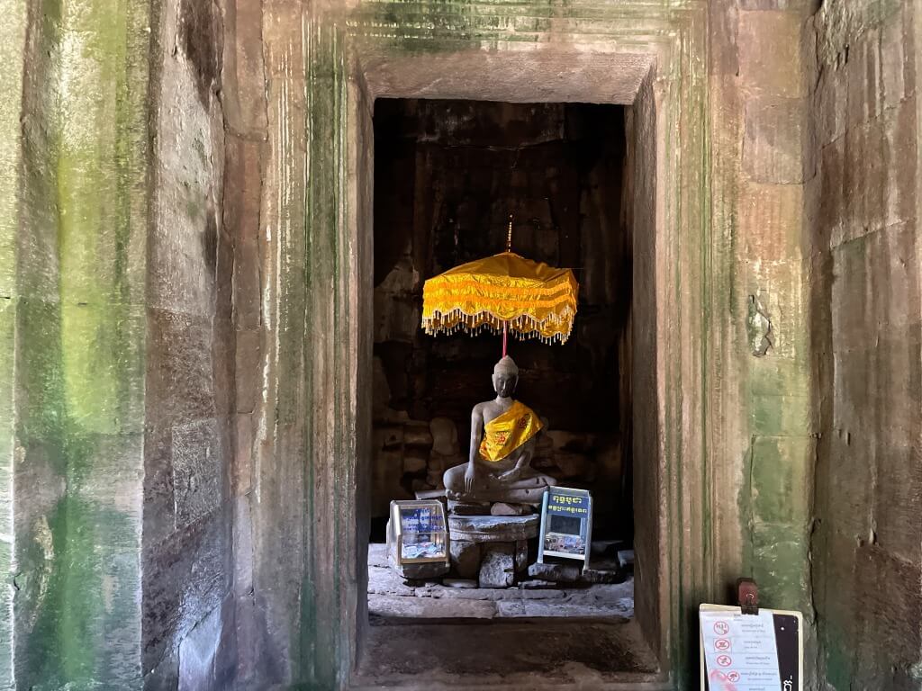 バイヨン寺院