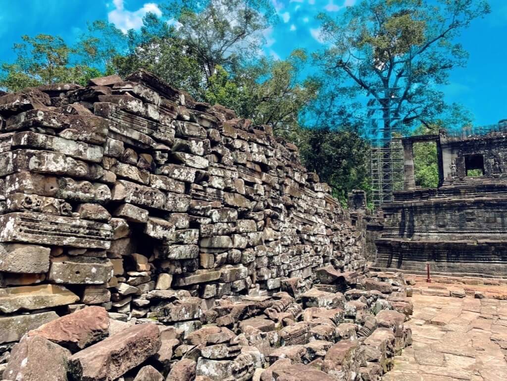 バイヨン寺院