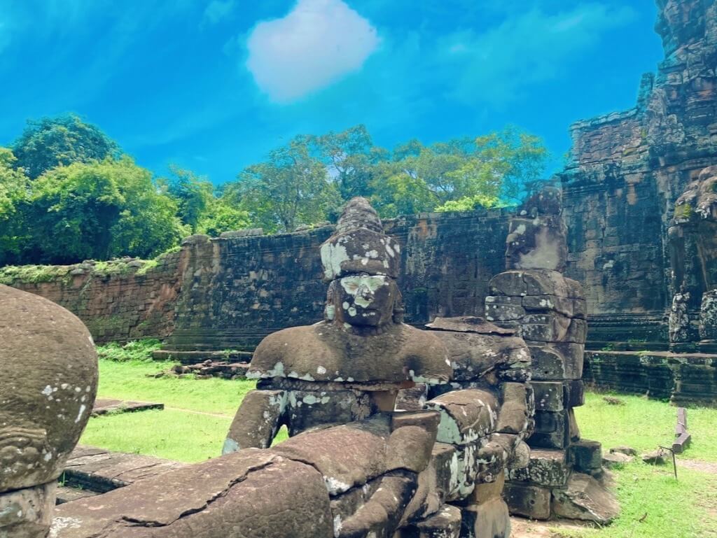 バイヨン寺院