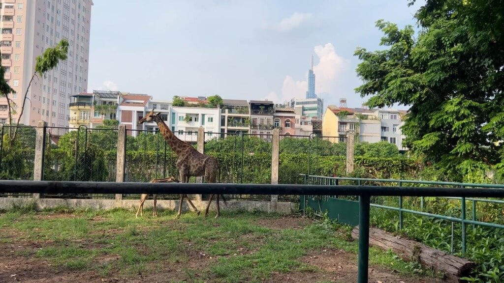 サイゴン動植物園