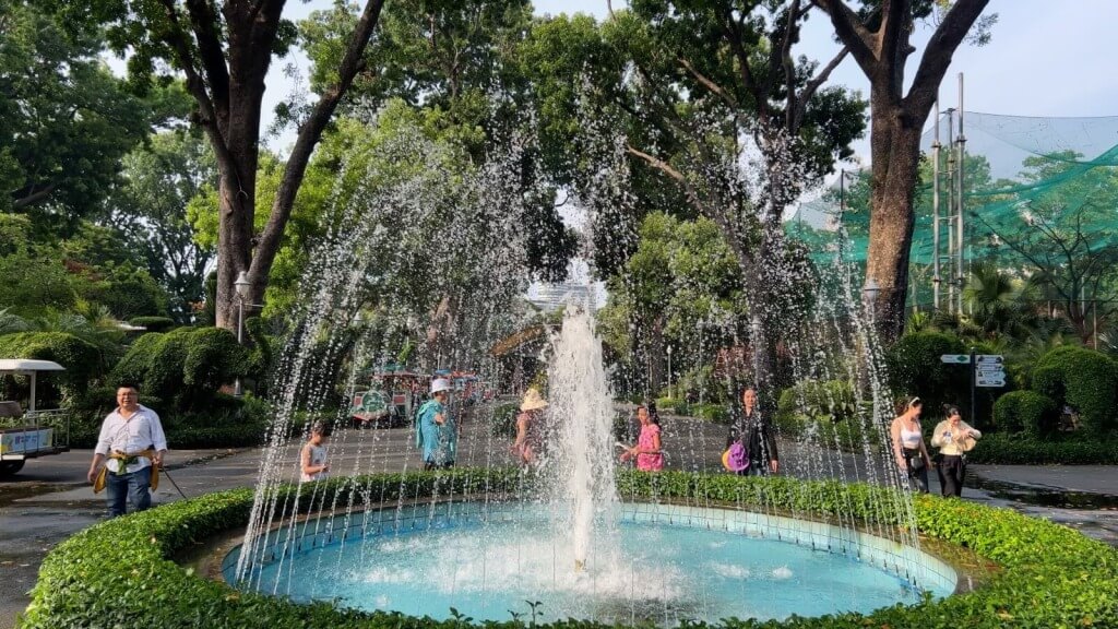 サイゴン動植物園