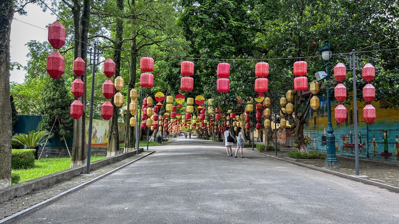 タンロン遺跡