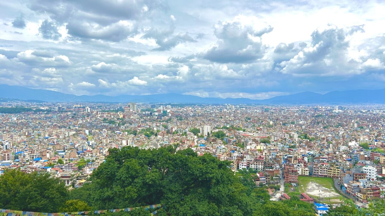 スワヤンブナート寺院